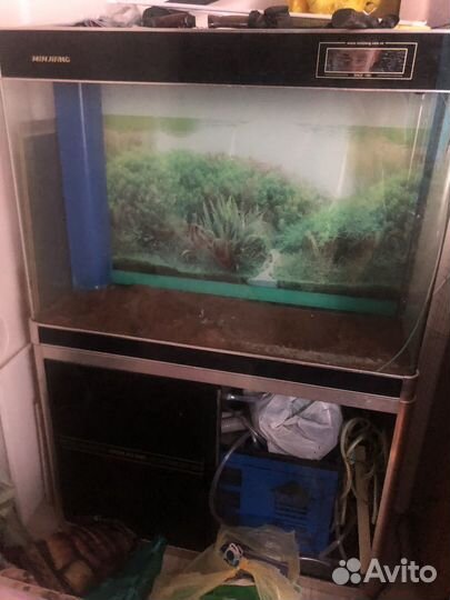 Аквариум с тумбой 300 литров