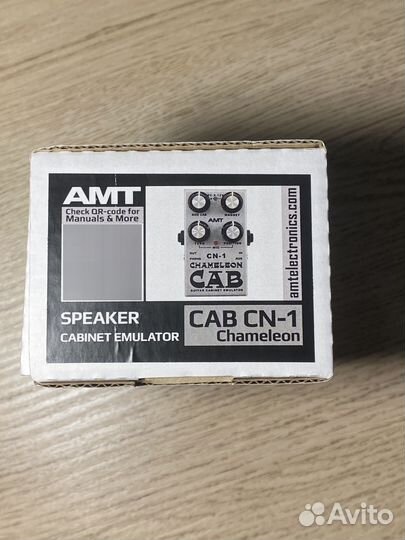 Гитарная педаль AMT chameleon