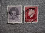 Набор марок Нидерланды 1976, 1982 гг
