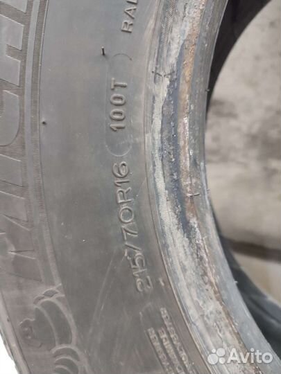 Michelin Latitude X-Ice XI2 215/70 R16 100T