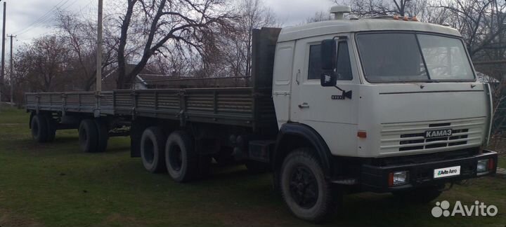 КАМАЗ 53212, 1983