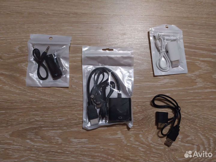 Кабель-адаптер hdmi - ) vga