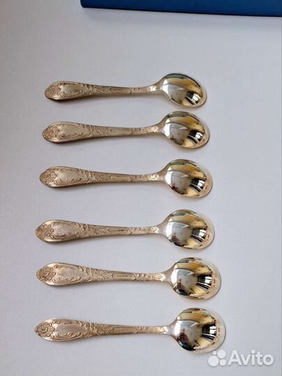 Набор 6шт чайных ложек Мнц
