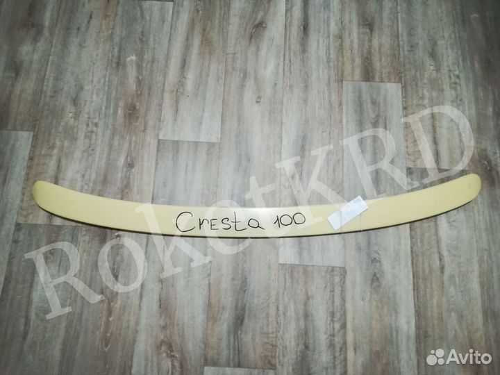 Козырек на стекло пластик Cresta 100