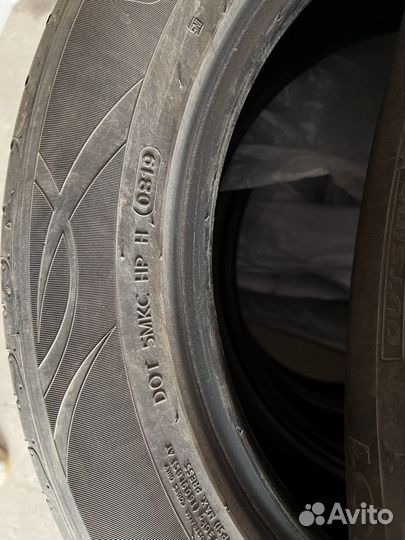 Шины летние 225 55 r17 hankook