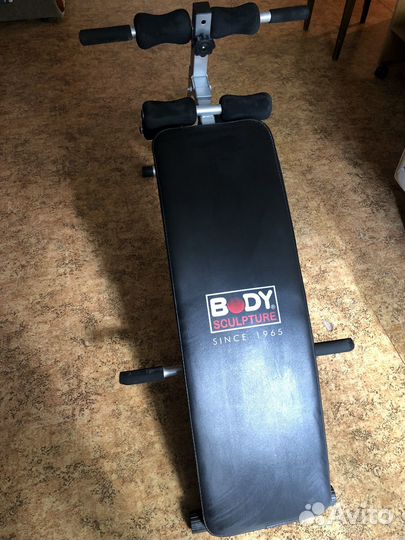 Скамья для пресса