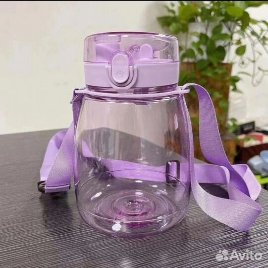 Бутылка для воды 1300 мл цвет любой