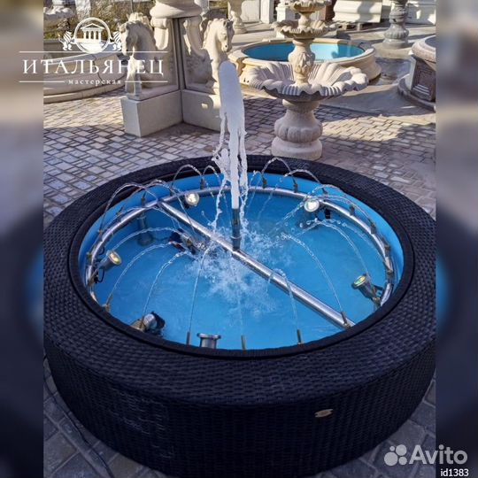 Готовые фонтаны / Фонтаны от производителя
