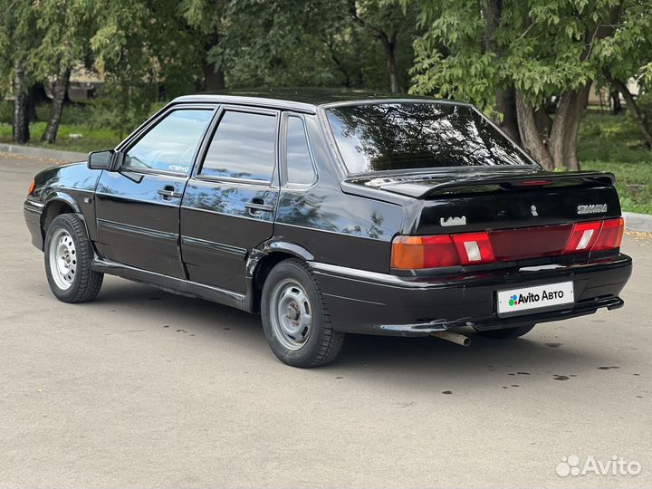 ВАЗ 2115 Samara 1.6 МТ, 2010, 136 847 км