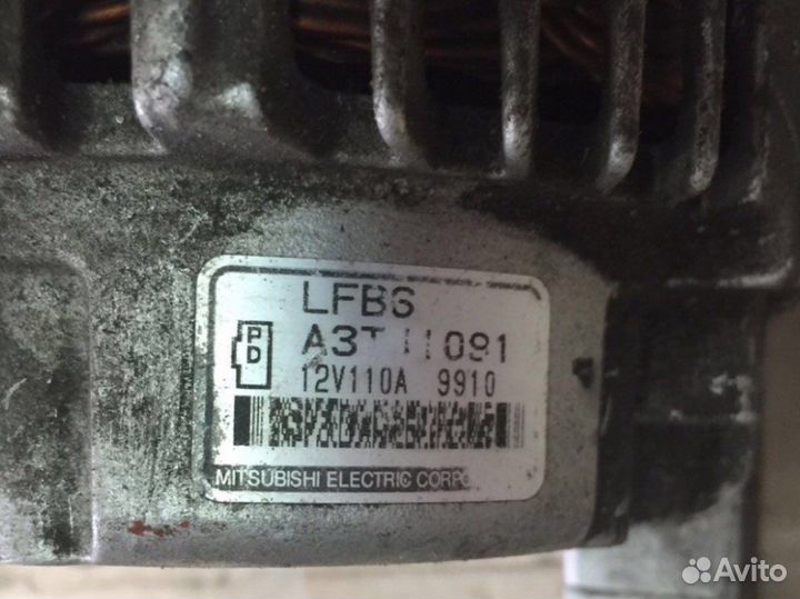 Генератор Mazda 3/5/6 Biante LF-VD