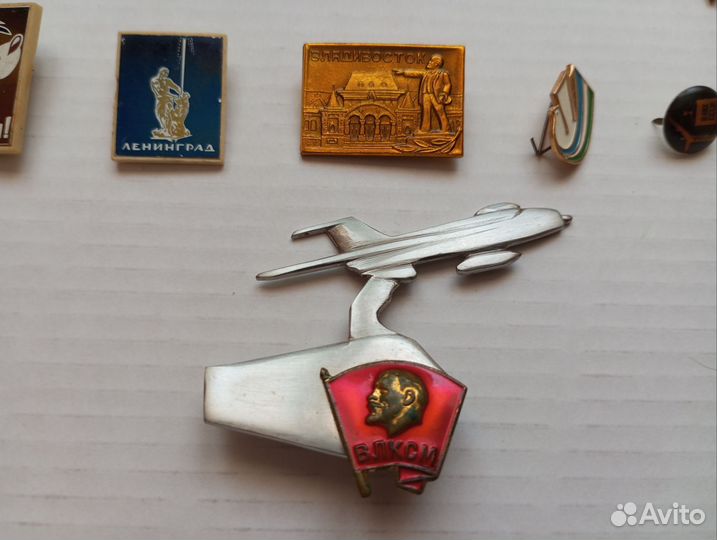 Значки СССР