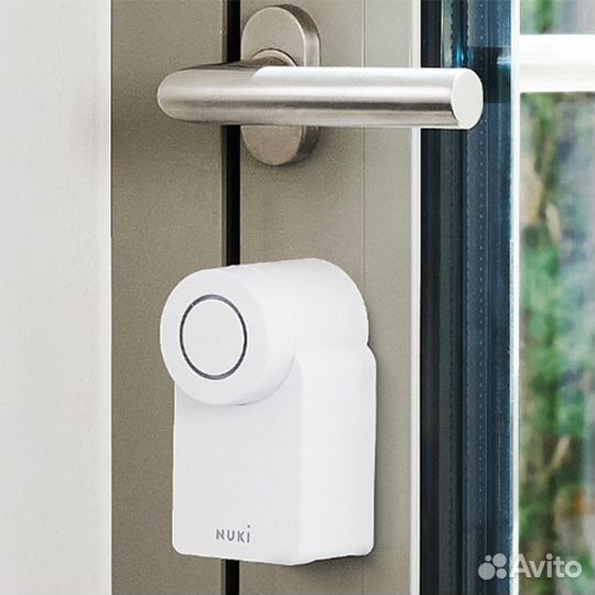 Умный дверной замок. nuki SMART lock 3.0