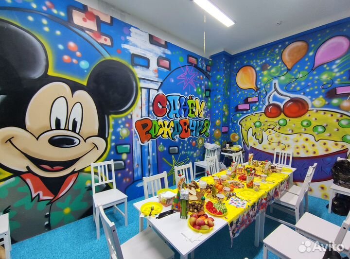 Роспись стен