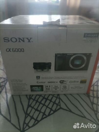 Sony Alpha ilce 6000 Kit