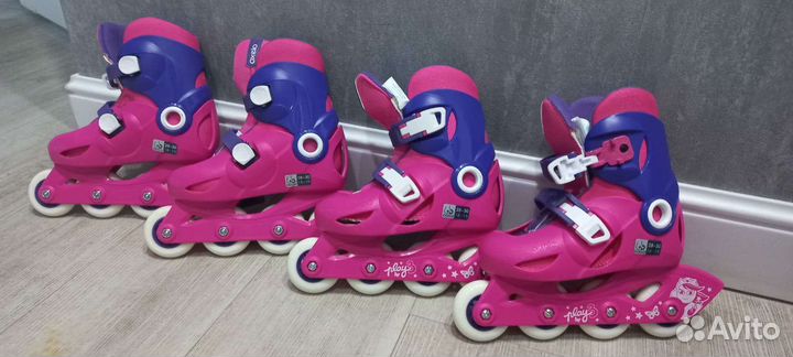 Ролики для двойни