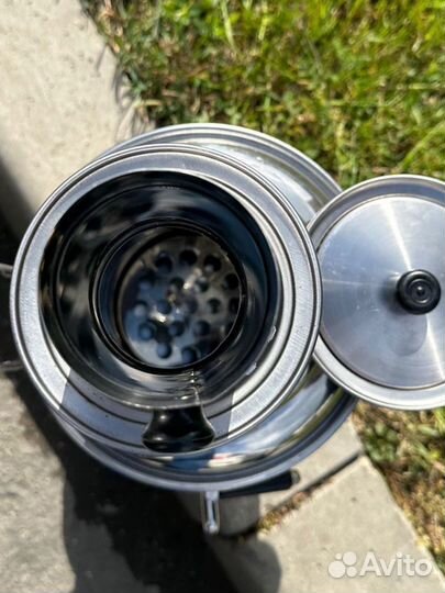 Самовар на дровах