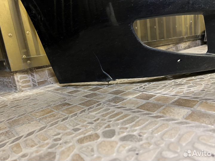 Бампер приора 2 космос