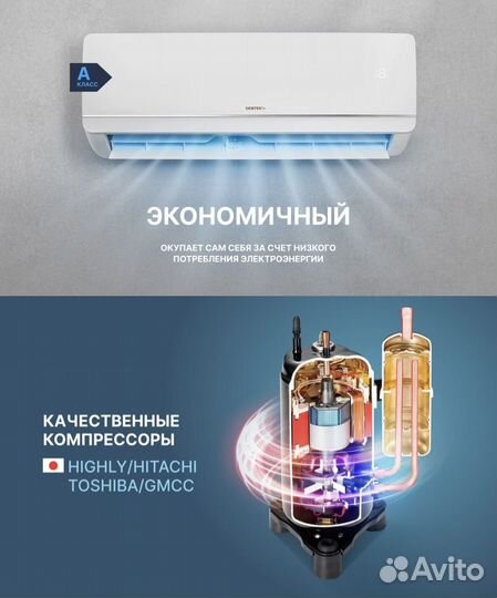 Сплит-системы Centek