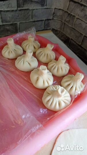 Пельмени домашние