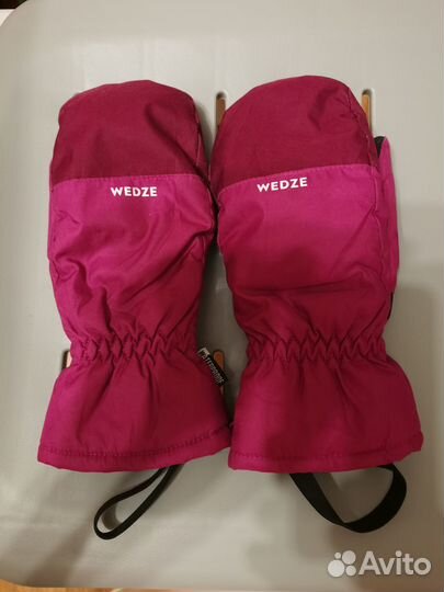 Краги - Варежки + полукомбинезон oldos 116