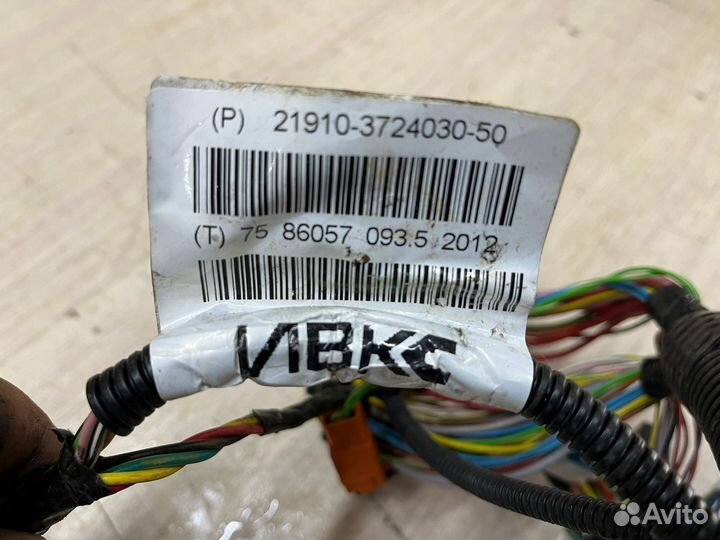 Проводка торпеды LADA granta