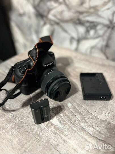 Фотоаппарат sony slt -A58