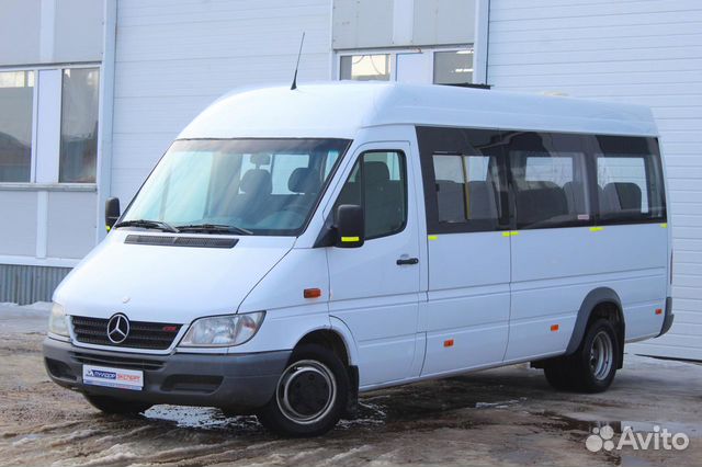 Mercedes-Benz Sprinter 2.2 AT, 2016, 304 760 км