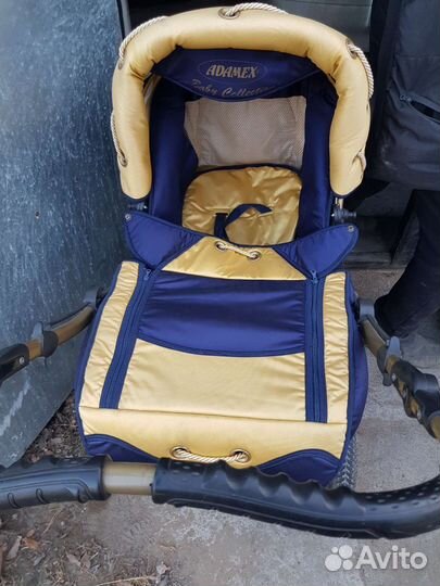 Коляска adamex 3 в 1