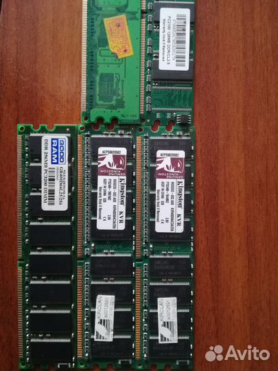 Оператива DDR-DDR1 DDR2