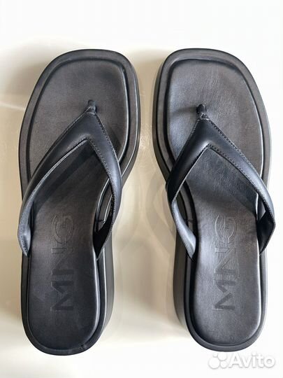 Сандалии на платформе Mango 39