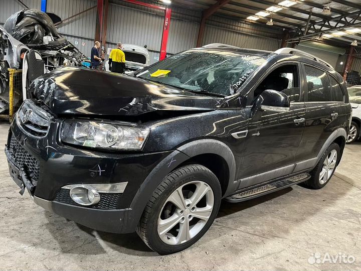 Двигатель Chevrolet Captiva LF1