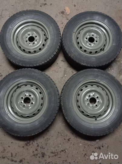 Диски усиленные Газель R16