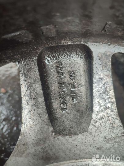 Диски lexus r16