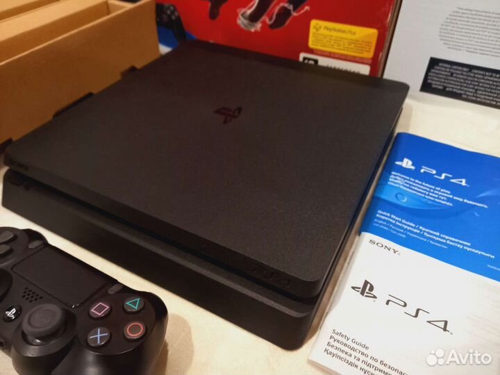 PS4 slim-pro 500-1000гб