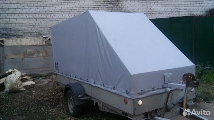 Тент Каркас на прицеп