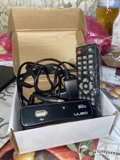 TV цифровая приставка