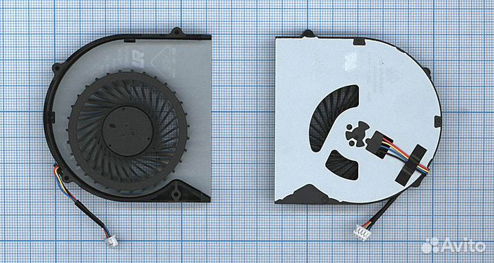 Вентилятор (кулер) для Lenovo G580 G580A VER-1