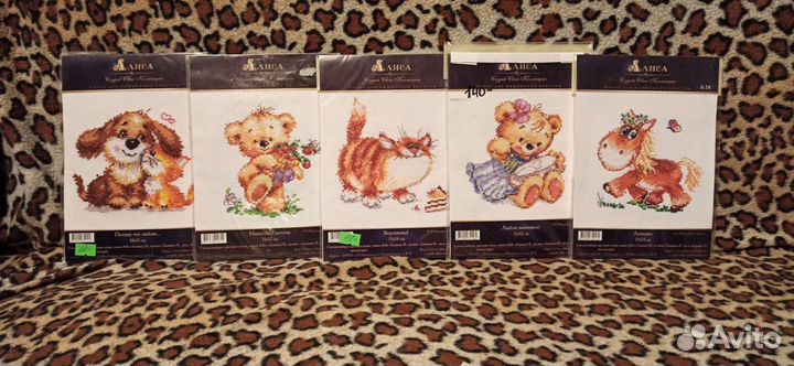 Наборы для вышивания