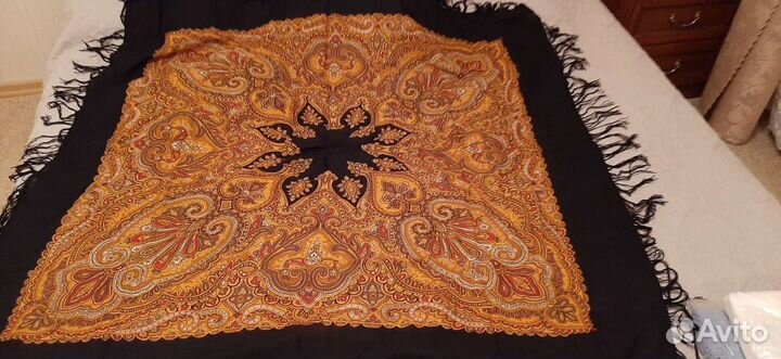 Павловопосадский платок. Новый