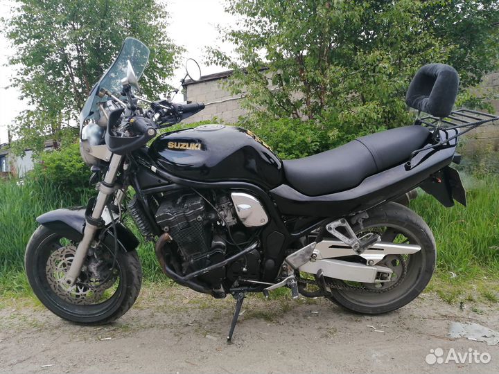 Бандит suzuki GSF 1200 1996г