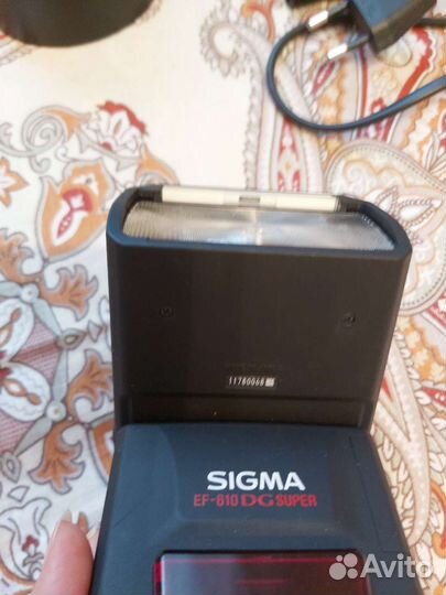 Вспышка Sigma EF 610 DG super SO-ADI