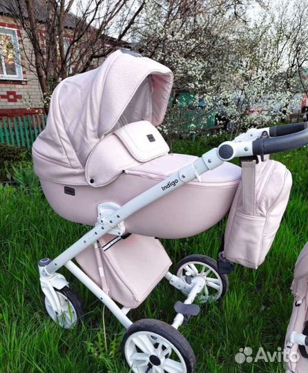 Коляска Indigo Porto 2 в 1/3в1