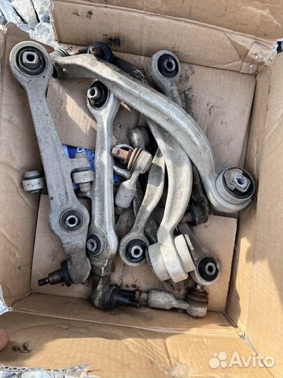 Рычаг передней подвески A4 A6 superb passat