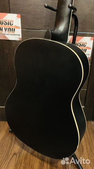 Акустическая Гитара на широком грифе + Ремень