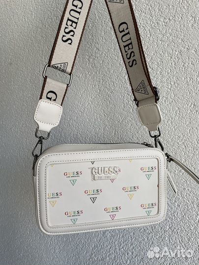 Сумка женская guess кросс-боди