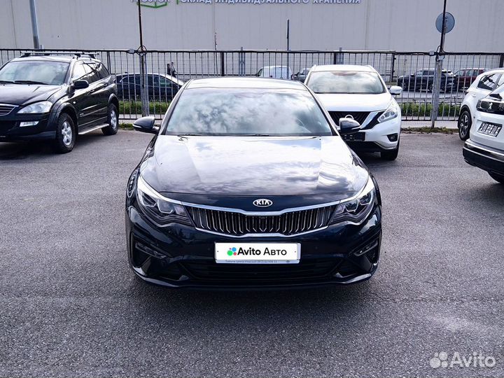 Kia Optima 2.4 AT, 2019, 51 601 км