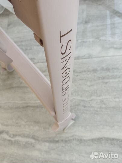 Стул для кормления happy baby berny lux