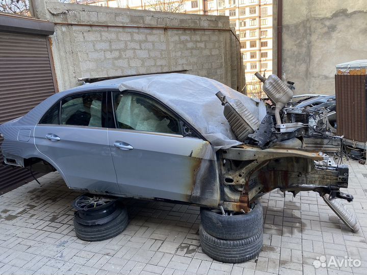 Mercedes w212 рестайлинг 2014 амг пакет