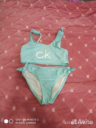 Calvin klein купальник на 6-7 лет