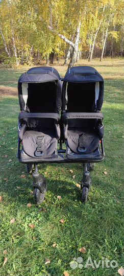 Коляска для двойни